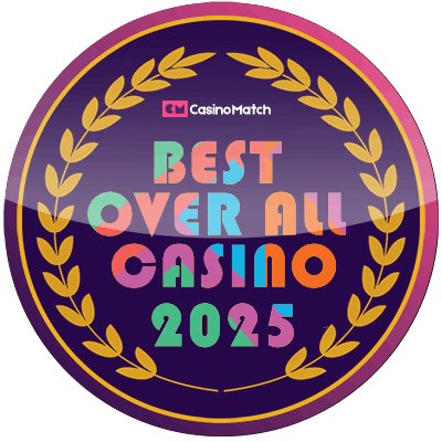Voted best over all casino by casinomatch.org