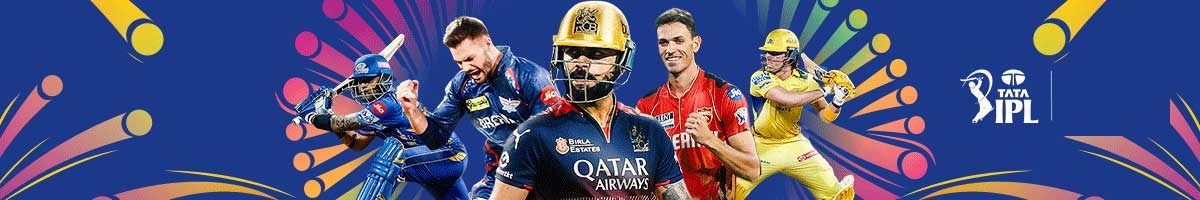 Top Order Leaderboard R500k to be won. bet R25+ on IPL to earn points