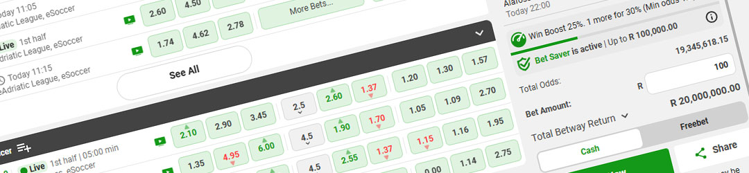 Soccer betting codes Multi Bet slip with crazy odds for featured bet slips
