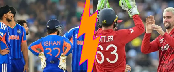 Cricket India vs England