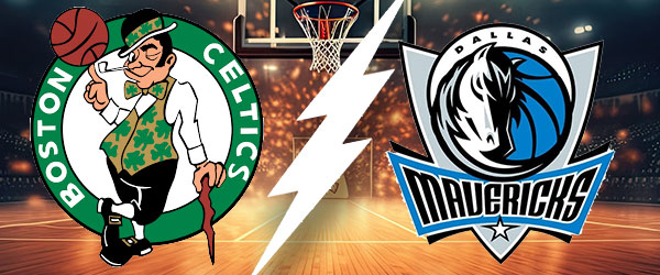 NBA Celtics vs Mavericks 